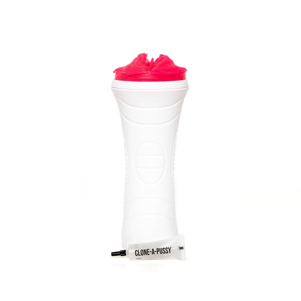 Kit Clone A Pussy + Funda Rosa intenso