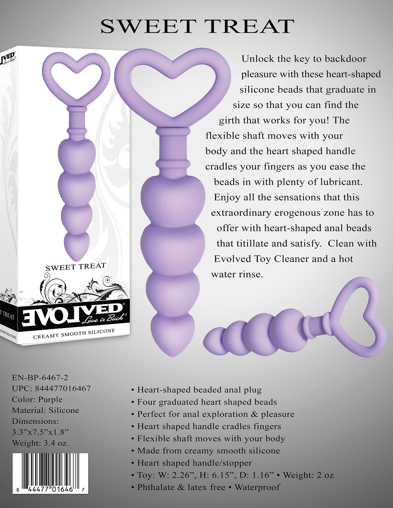 Thee Purple Sweet Treat