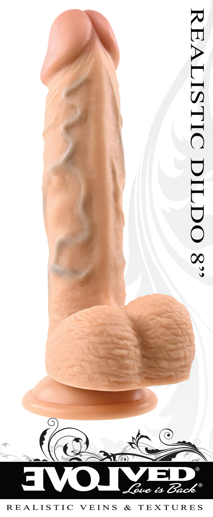Luz realista Dong 8 "