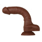 Silicona poseable realmente flexible 8.25 en oscuro