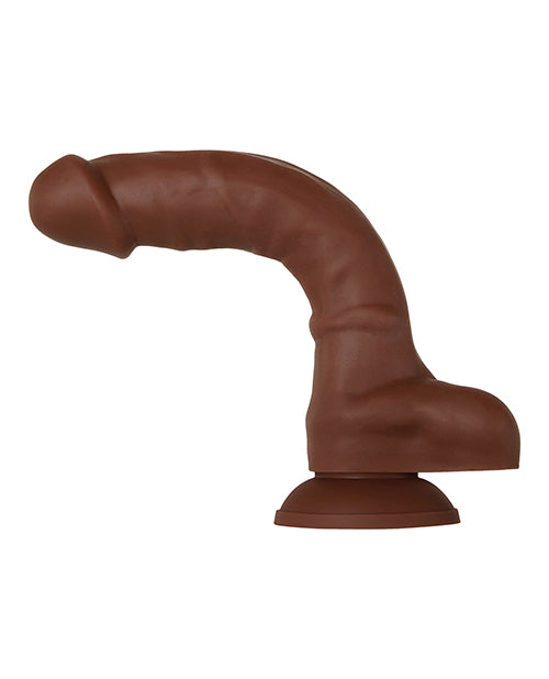 Silicona poseable realmente flexible 8.25 en oscuro