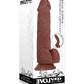 Real Supple Poseable Girthy 8.5 In Dark