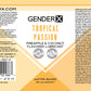 Gender X Tropical Passion Lube Flavored 2 Oz