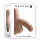 Gender X 4in Silicone Packer Medium