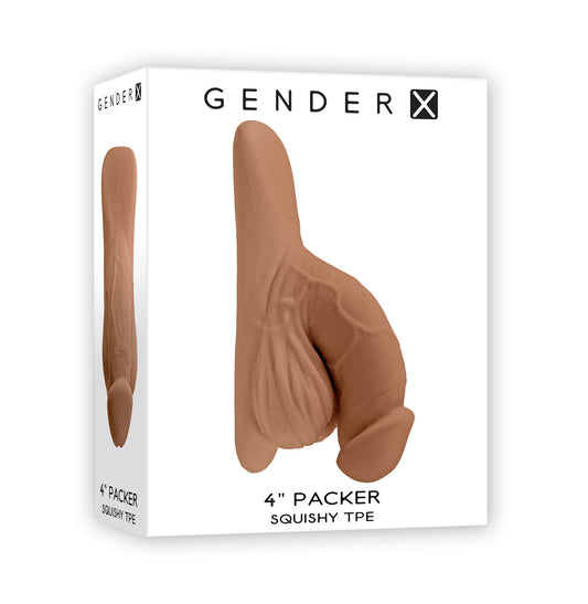 Empacador Género X 4in Medio