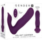 Gender X Velvet Hammer