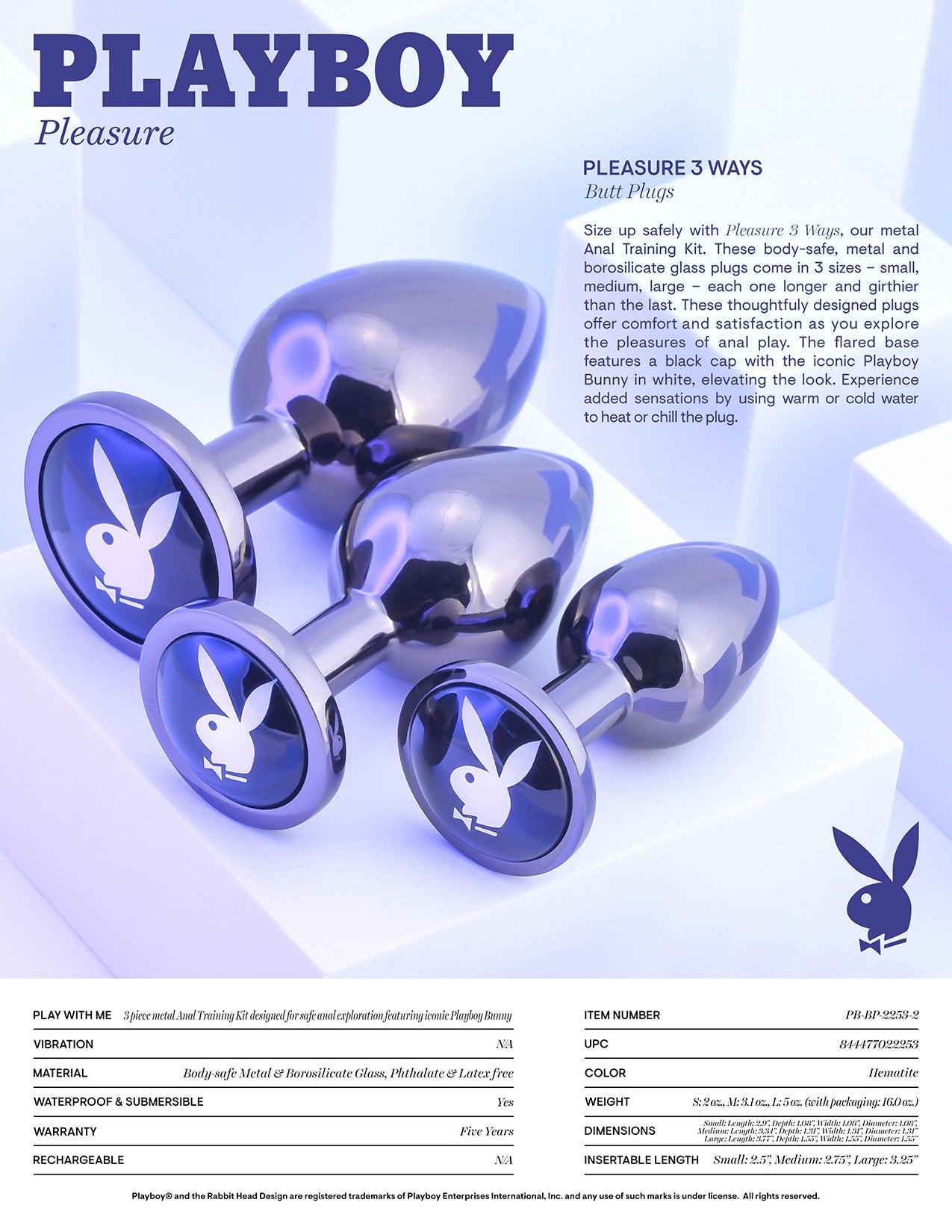 Playboy Pleasure Set