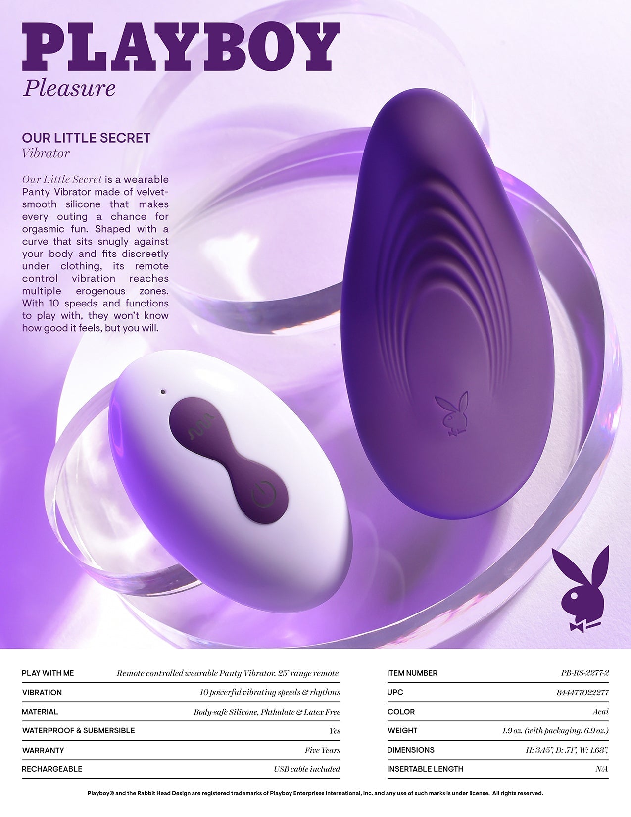 Playboy Nuestro Pequeño Secreto