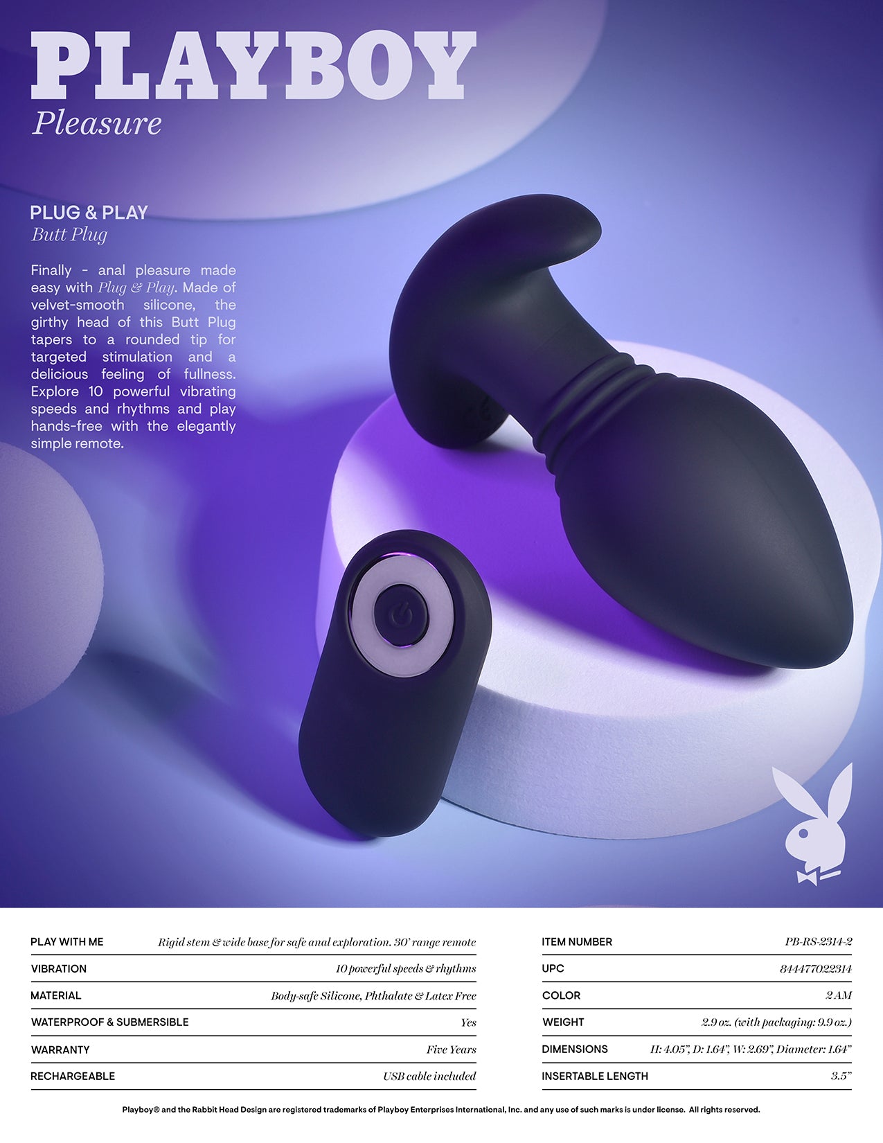 PlayboyPlug &amp; Play