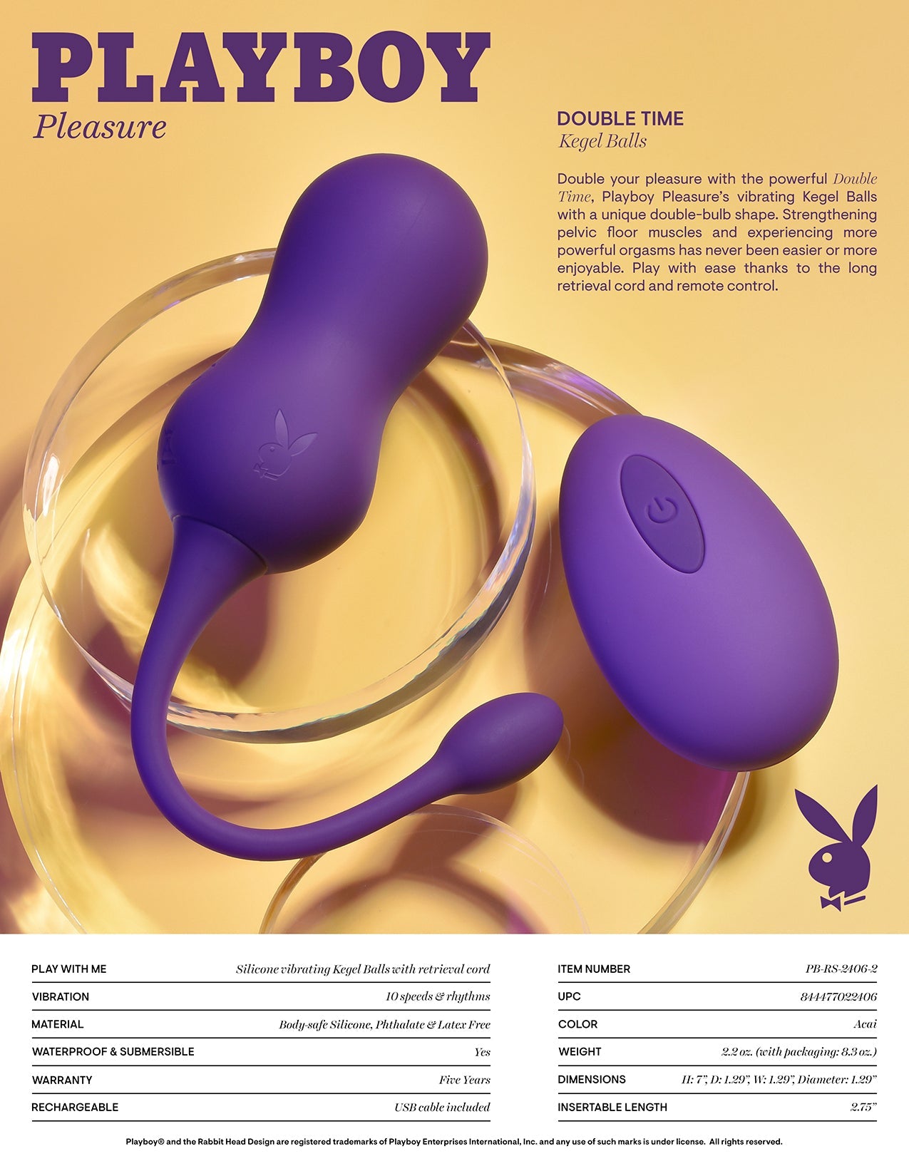Playboy doble tiempo
