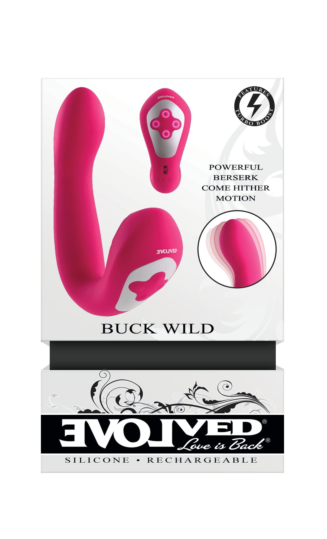 Buck evolucionado salvaje