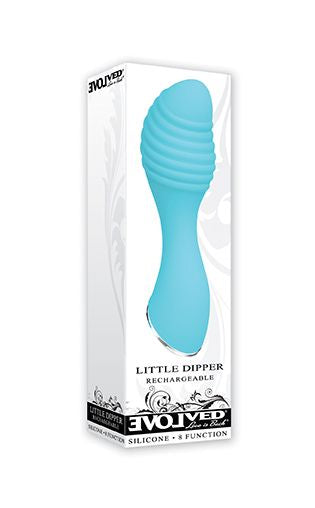 Vibrador compacto Little Dipper evolucionado