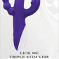 Evolved Lick Me Triple Stim Vibe