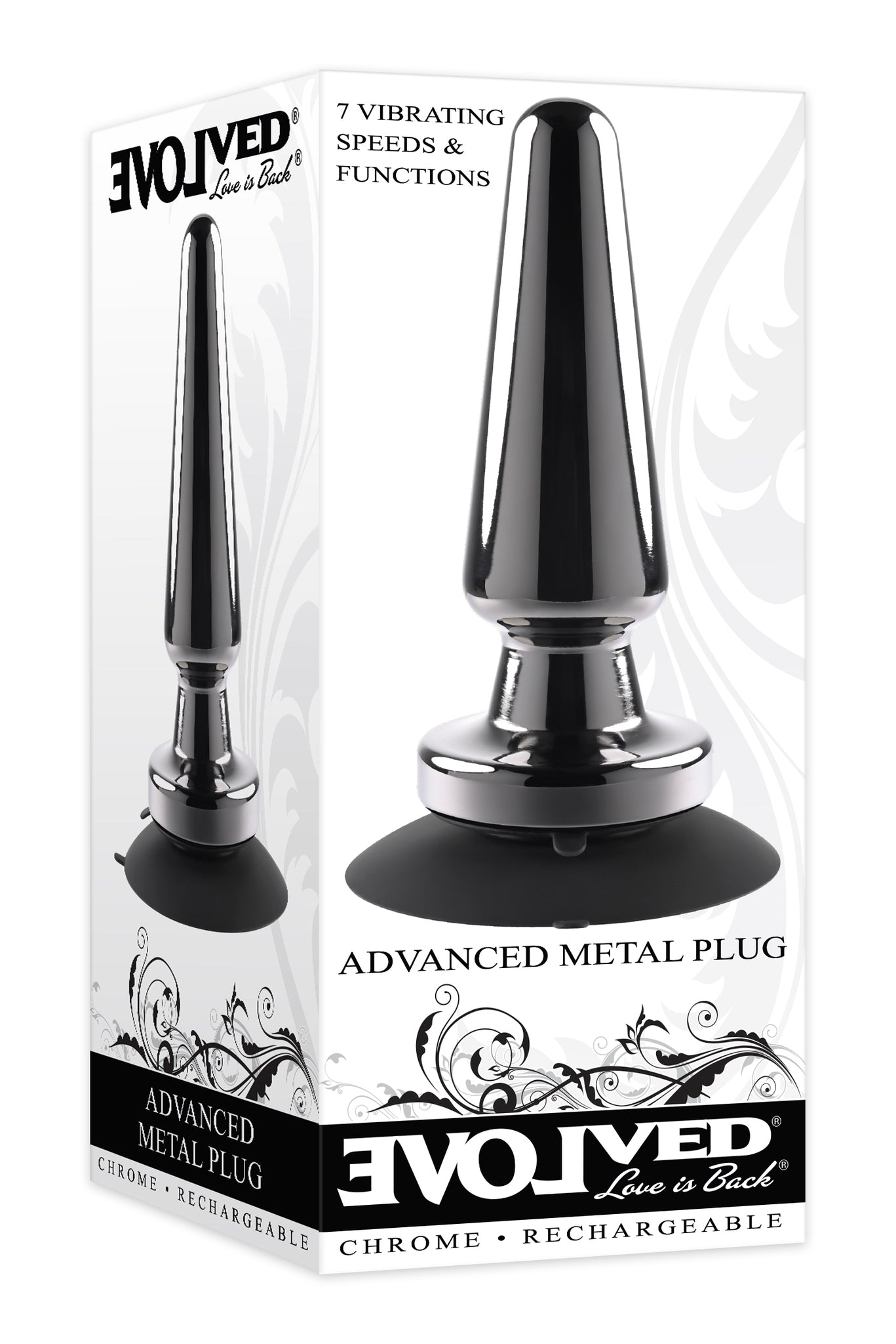 Enchufe de metal avanzado evolucionado