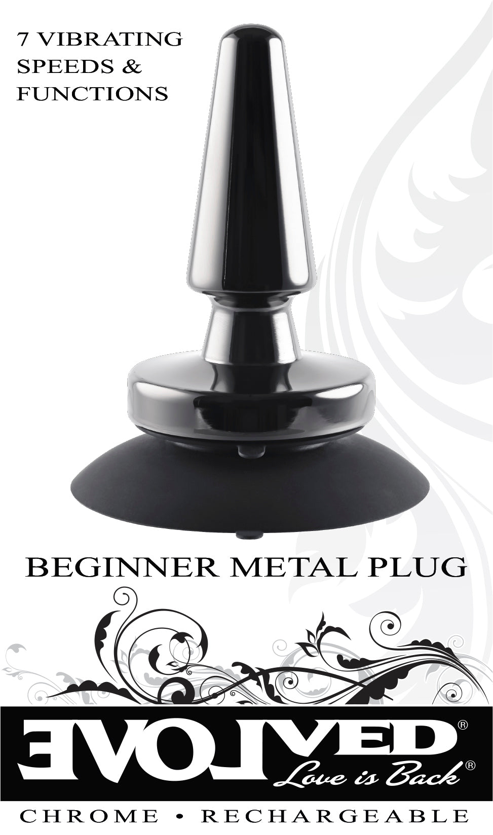 Enchufe de metal para principiantes evolucionado