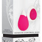 Evolved Egg Pink Vibrator W/ Remote Control