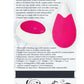Evolved Egg Pink Vibrator W/ Remote Control