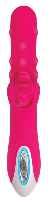 Vibrador dual Love Spun evolucionado