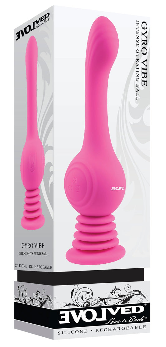 Vibración giroscópica evolucionada