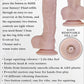 Evolved Big Shot Rechargeable Vibrating Squirting Dong