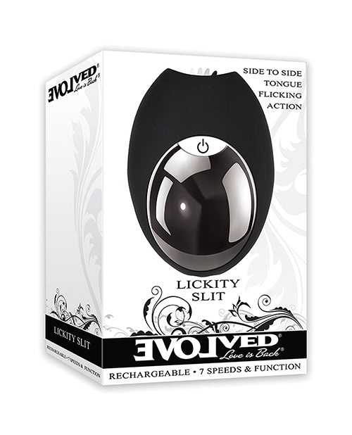 Hendidura Lickity evolucionada