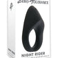 Anillo para el pene Night Rider de tolerancia cero