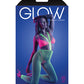 Glow Come Alive Juego de 3 piezas sin costuras verde neón y rosa O/s