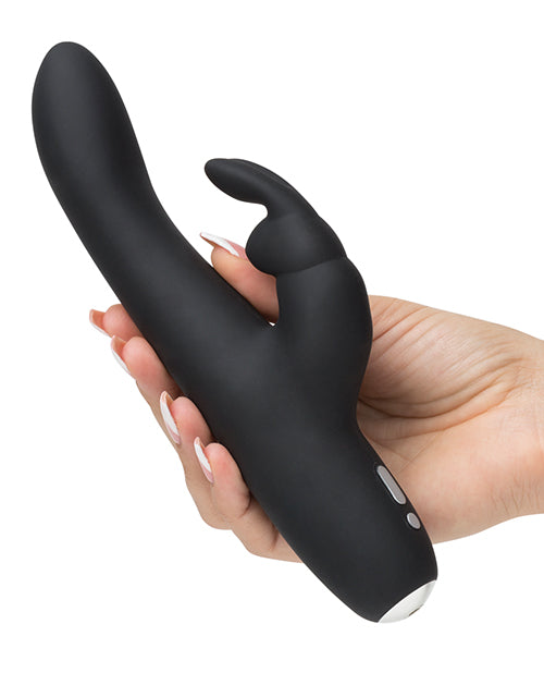 Cincuenta Sombras De Grey Greedy Girl Vibrador Conejo Slimline Recargable