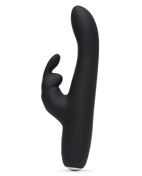 Cincuenta Sombras De Grey Greedy Girl Vibrador Conejo Slimline Recargable