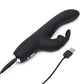 Cincuenta Sombras De Grey Greedy Girl Vibrador Conejo Slimline Recargable