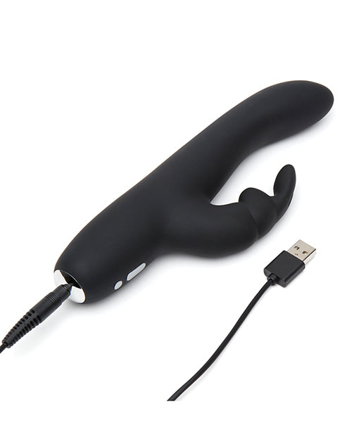 Cincuenta Sombras De Grey Greedy Girl Vibrador Conejo Slimline Recargable
