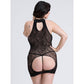 Cincuenta Sombras Captivate Minivestido de encaje negro de talla grande O/s Queen