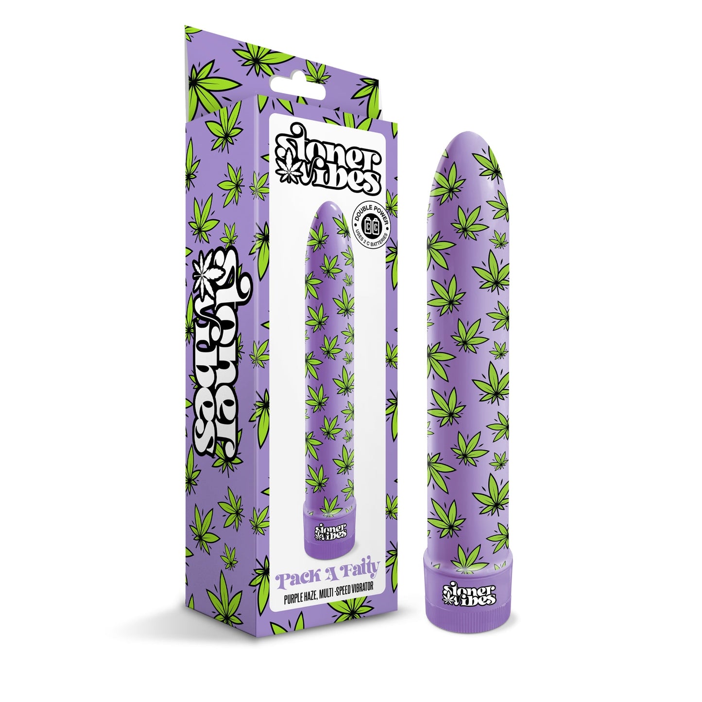 Stoner Vibes contiene una neblina morada y grasosa