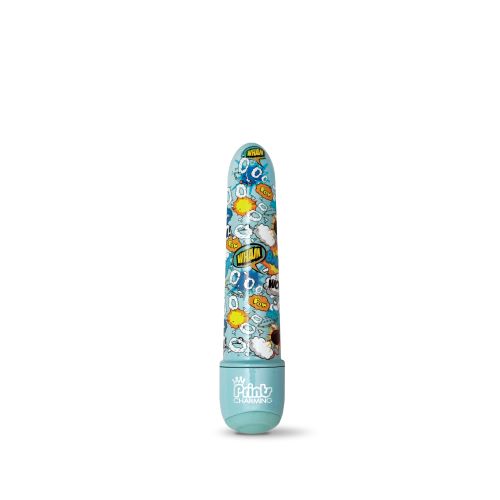 Imprime Charming Pop Tease 5in Mini Vibe Bang Azul
