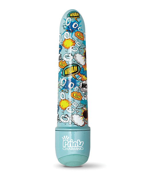 Imprime Charming Pop Tease 5in Mini Vibe Bang Azul