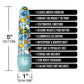 Imprime Charming Pop Tease 5in Mini Vibe Bang Azul