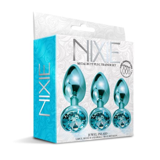 Conjunto de entrenador Thee Blue Plug 