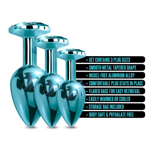 Conjunto de entrenador Thee Blue Plug 
