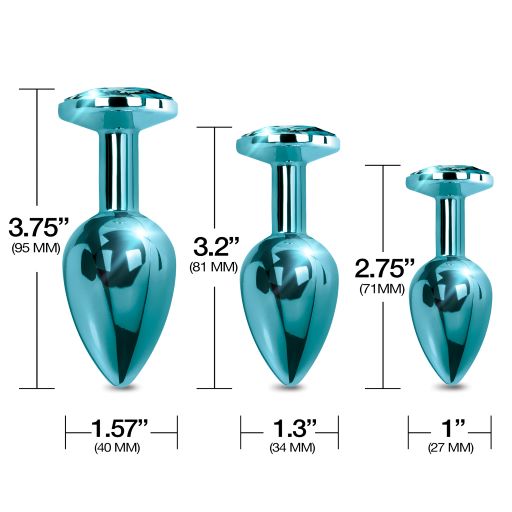 Conjunto de entrenador Thee Blue Plug 