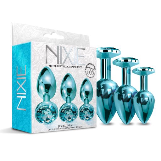 Conjunto de entrenador Thee Blue Plug 