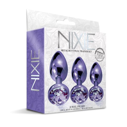 Thee Purple Plug Trainer Set