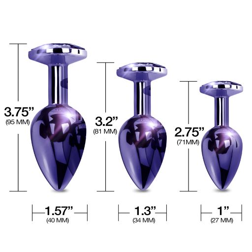 Thee Purple Plug Trainer Set