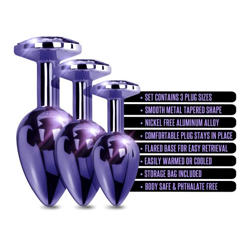 Thee Purple Plug Trainer Set