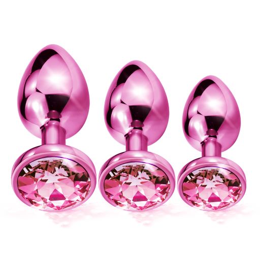 Thee Pink Trainer Set