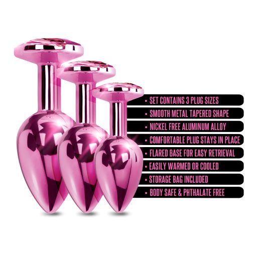 Thee Pink Trainer Set