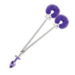 Conjunto de tapón y puño morado Thee