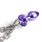 Conjunto de tapón y puño morado Thee