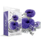 Conjunto de tapón y puño morado Thee