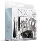 Nixie Kit de Bondage Intercambiable de 8 Piezas Plata