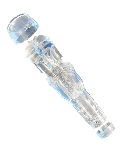 Mstr B8 en el coño transparente Stroker